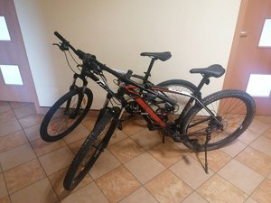 2 odzyskane rowery