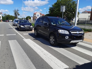 pojazdy biorące udział w zdarzeniu