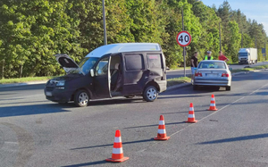 pojazdy biorące udział w zdarzeniu w Ełku