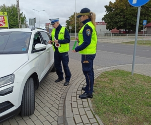patrol policja i straż miejska