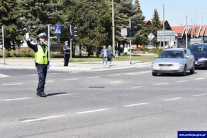 Wojewódzki Finał Konkursu Policjant Ruchu Drogowego