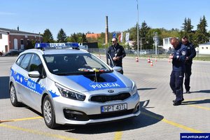Wojewódzki Finał Konkursu Policjant Ruchu Drogowego