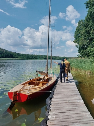 kontrola obozu harcerskiego