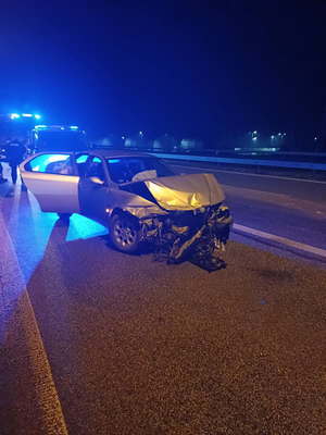 miejsce zdarzenia drogowego