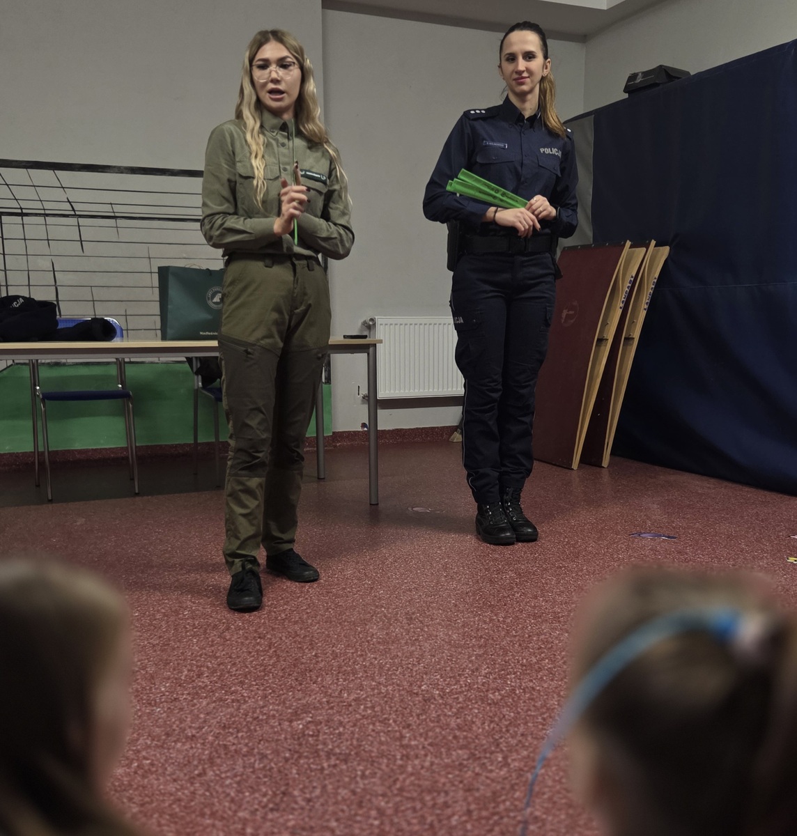 Spotkania edukacyjne o bezpieczeństwie w Rękusach