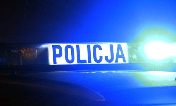 20-latek stracił prawo jazdy za driftowanie w Ełku